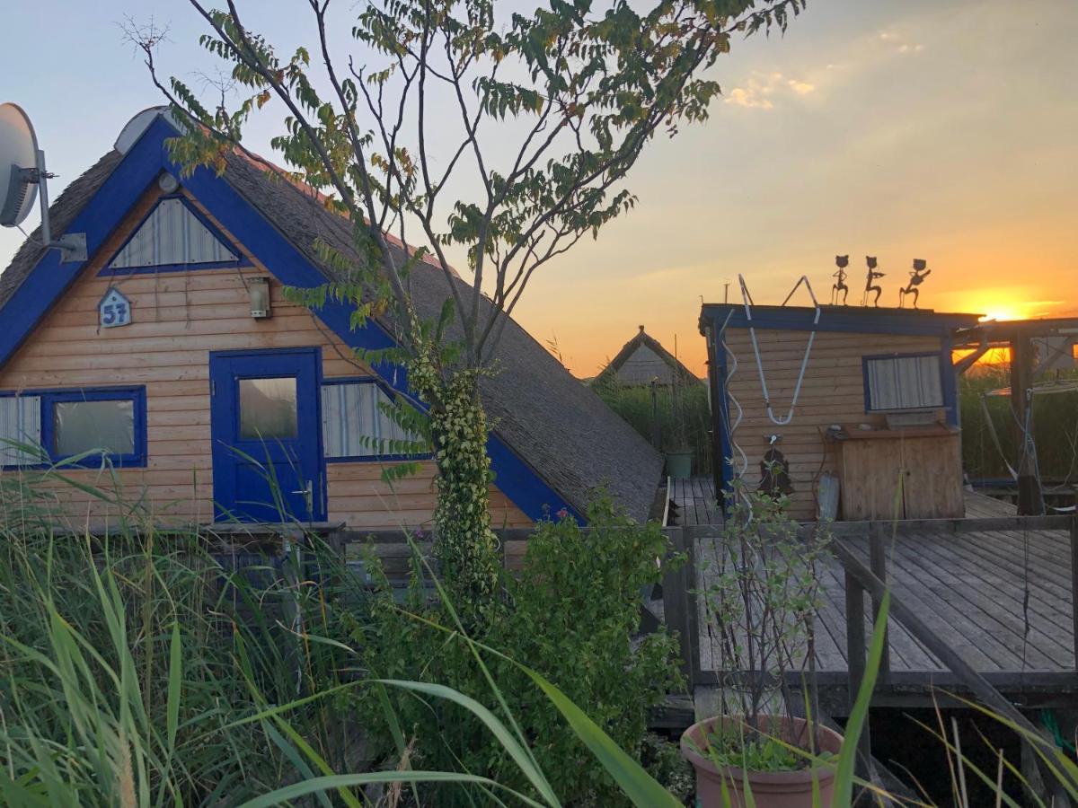 Seehuette Neusiedlersee - Pfahlbau Waterfront 1 רוסט מראה חיצוני תמונה